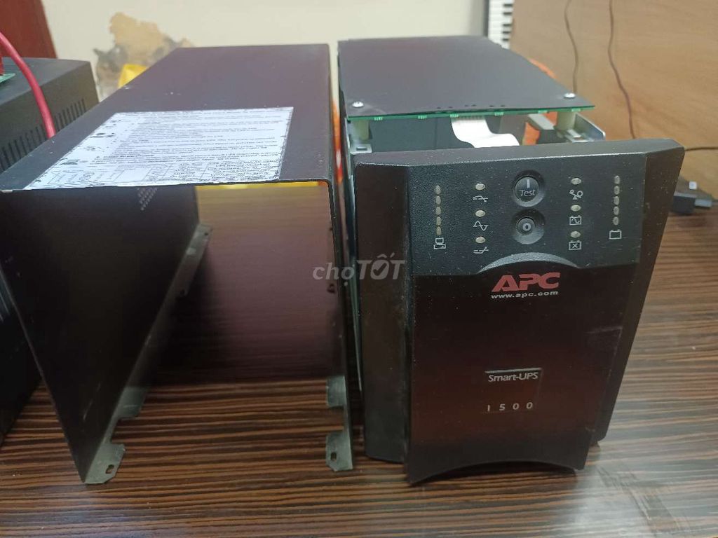 Bộ lưu điện UPS APC 1500 Đen. Mua bán Nội thất, đồ gia dụng khác tại Huyện Quốc Oai Hà Nội được đăng bởi Đỗ Hải Tuyên hình 1