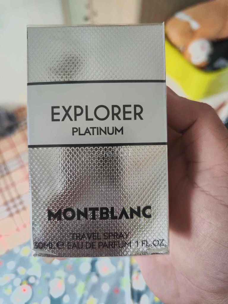 Nước hoa Montblanc Explorer Platinum EDP 30ml. Mua bán Nước hoa tại Quận 8 Tp Hồ Chí Minh được đăng bởi Anh Khoa Nguyễn hình 1