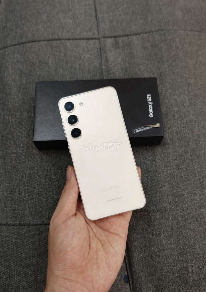 Samsung S23 8/128Gb Fullbox VN, Đẹp Ngon, Giá Tốt. Mua bán Điện thoại tại Quận Tân Bình Tp Hồ Chí Minh được đăng bởi Kiên Android Shop hình 1