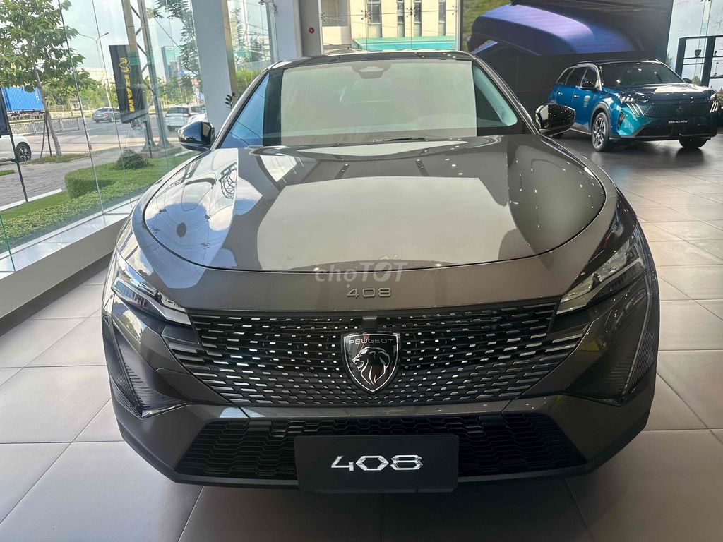 Peugeot 408 AL Màu Xám