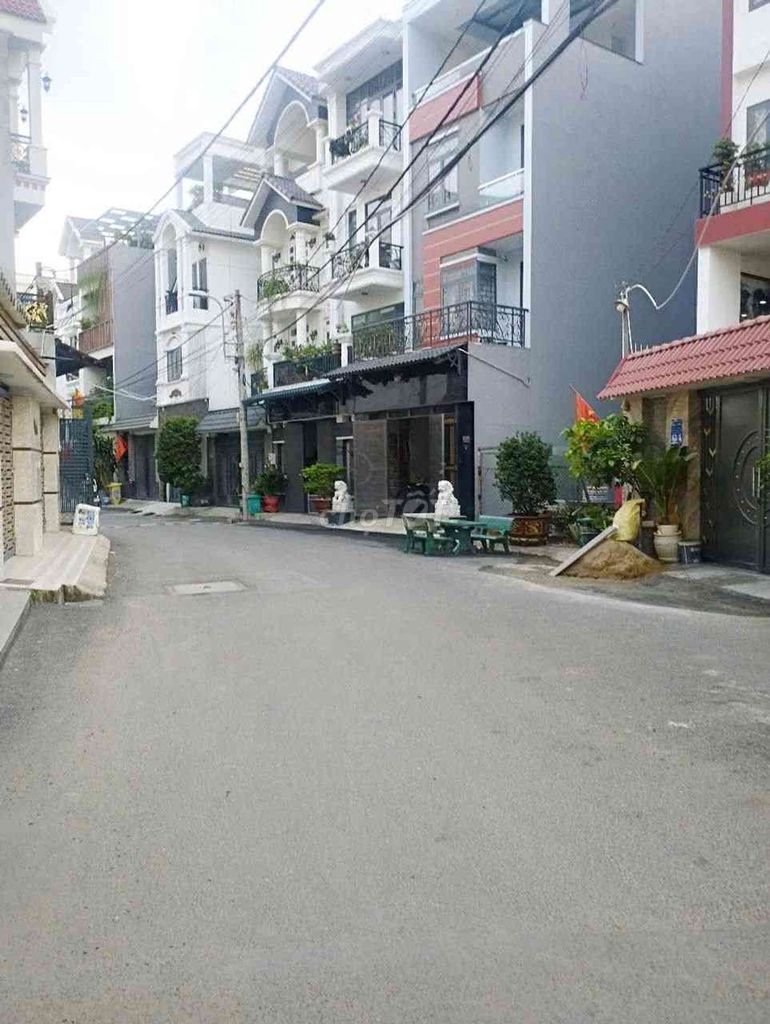🏠PHẠM VĂN CHIÊU - F16 - GÒ VẤP🔥4m❌22,5m + 3tầng🔥Hẻm 8m. Nhỉnh 8Đ