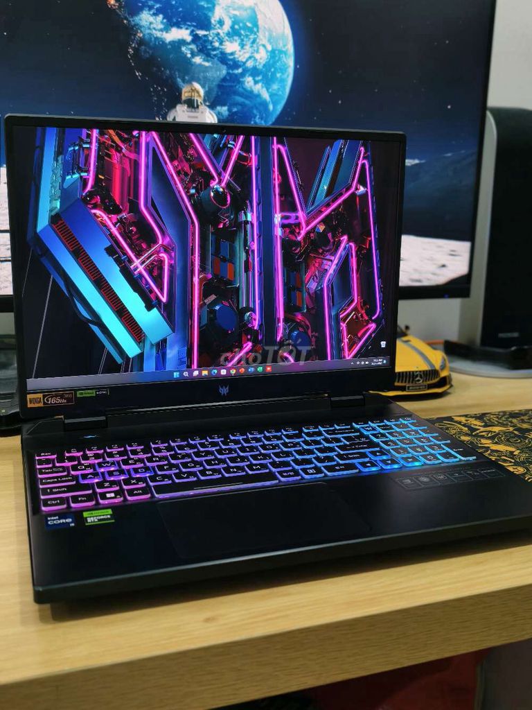 Pas Helios Neo 16 i9 13900HX, 4060 140W,Ram 32/512. Mua bán Laptop tại Quận Ngô Quyền Hải Phòng được đăng bởi hh hình 1