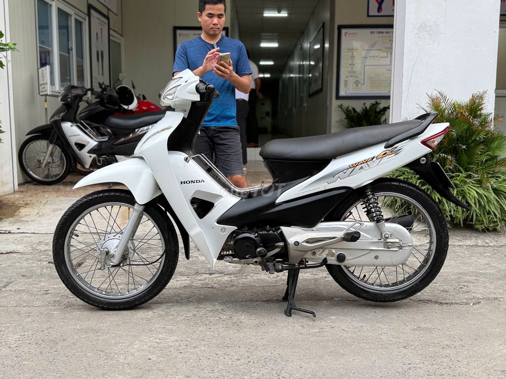 Wave A100 máy chạy bốc, êm, đầy đủ giấy tờ. Mua bán Xe máy tại Quận Cầu Giấy Hà Nội được đăng bởi nguyễn mai mai hình 3