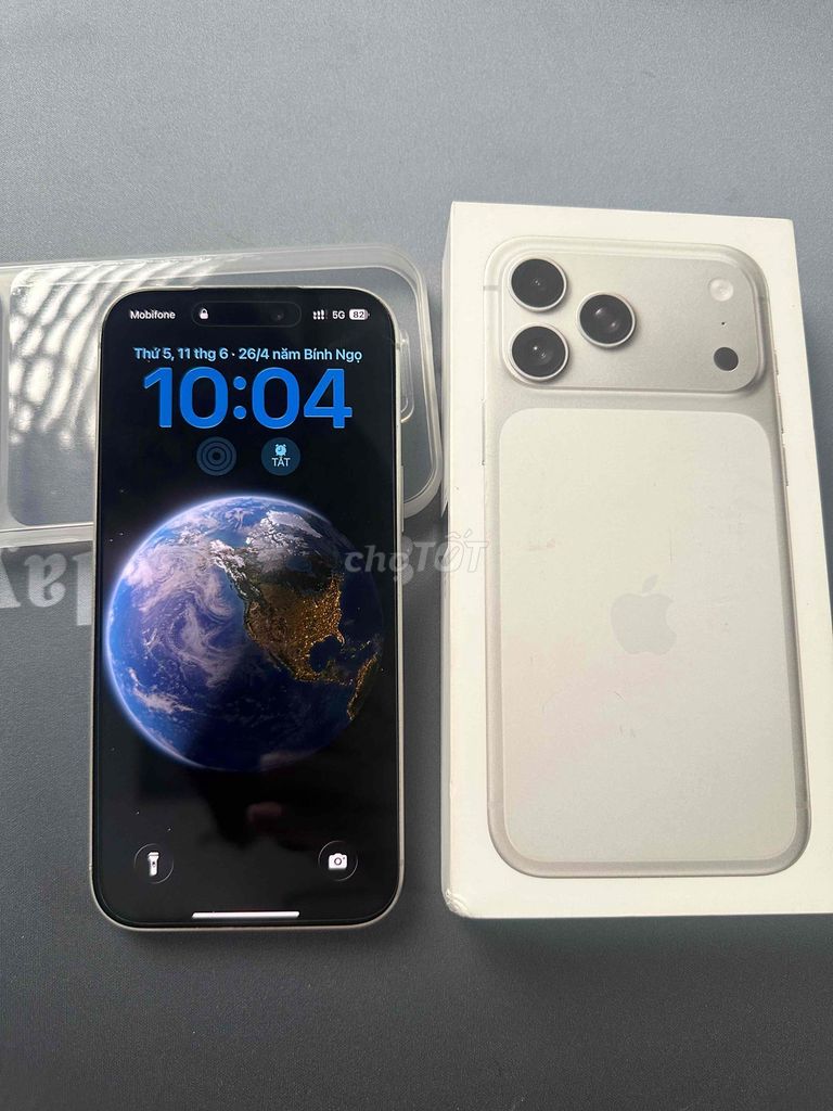 iPhone 17 Pro Max 256GB Trắng VN/A. Mua bán Điện thoại tại Quận Sơn Trà Đà Nẵng được đăng bởi Bé mập hình 1