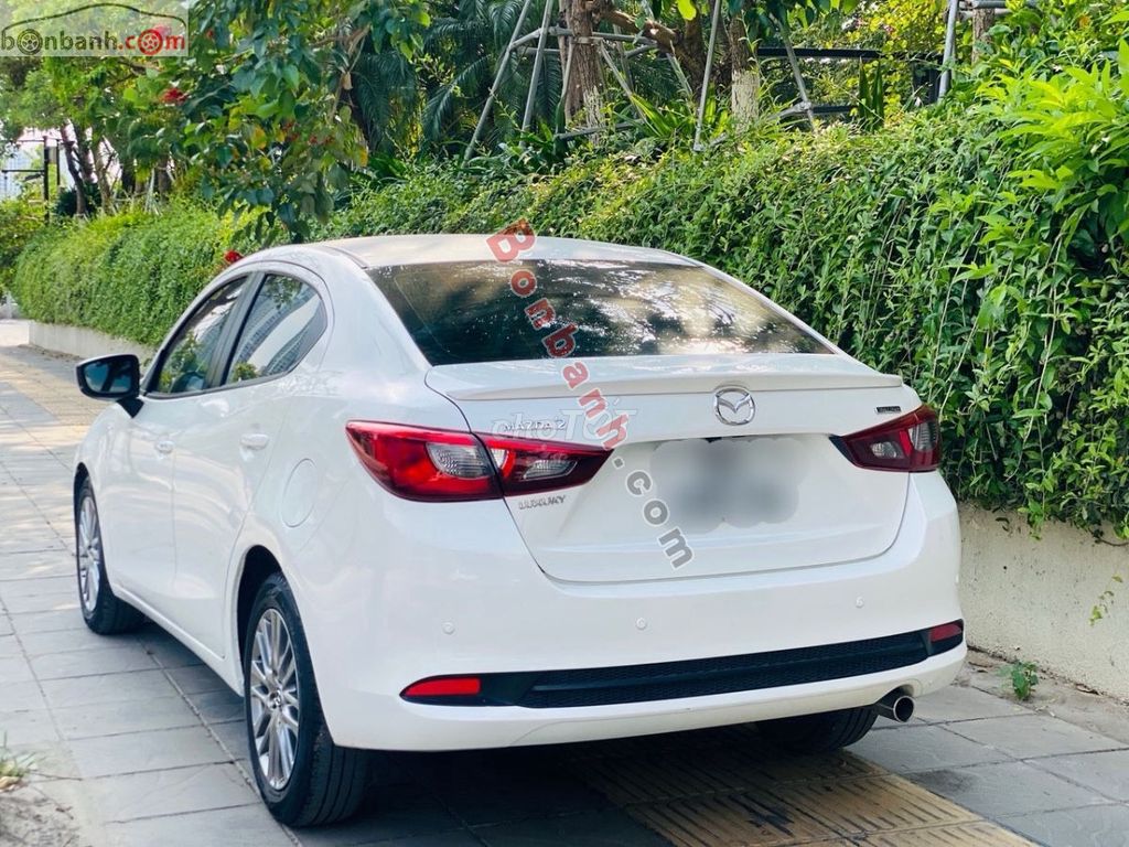 MAZDA2 PREMIUM 2020 - TRẮNG NGỌC TRINH. Mua bán Ô tô tại Quận Cầu Giấy Hà Nội được đăng bởi chợ oto mỹ đình hình 3