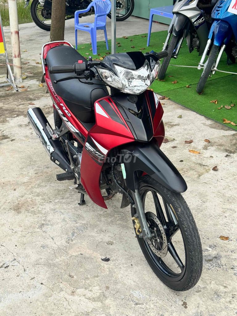 SIRUT 50cc 2022 Đỏ đen. Mua bán Xe máy tại Huyện Thới Lai Cần Thơ được đăng bởi XE MÁY QUAN QUÂN hình 3