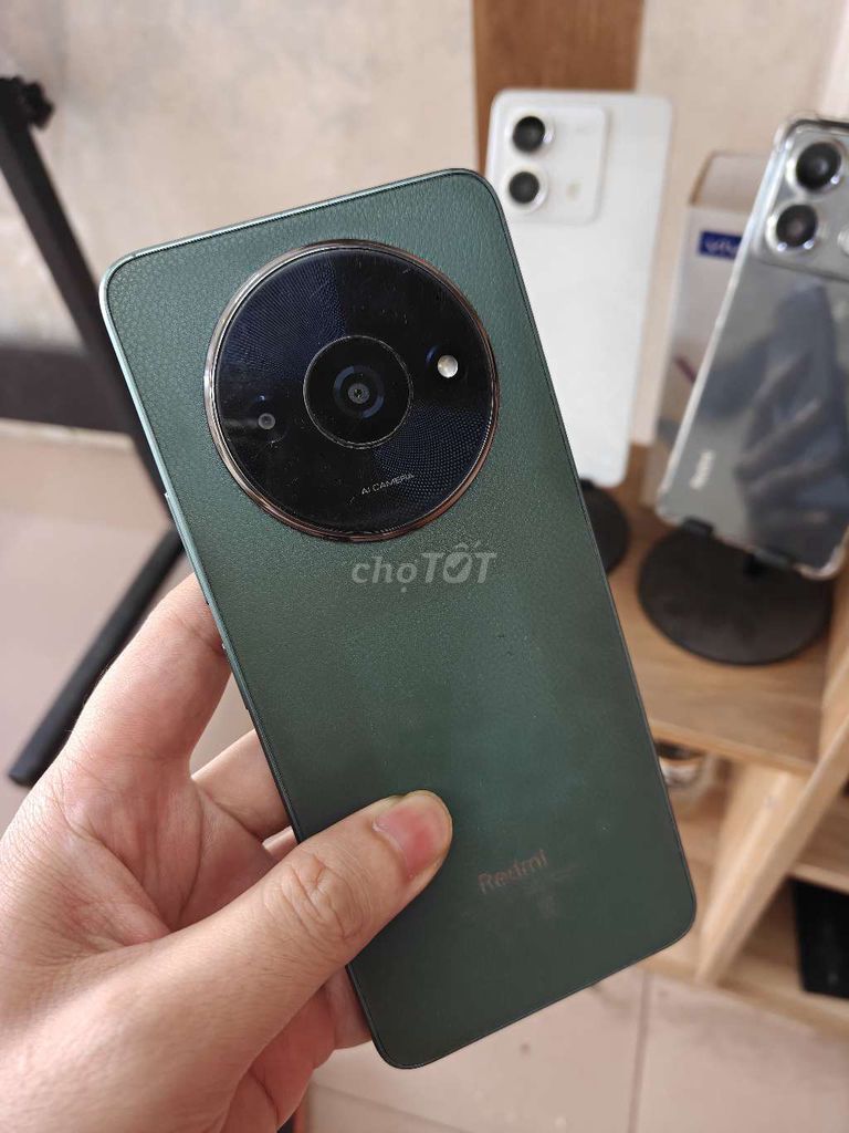 Xiaomi Redmi A3 Xanh lá Nguyên bản. Mua bán Điện thoại tại Quận Thanh Xuân Hà Nội được đăng bởi cửa hàng điện thoại giá rẻ hình 1