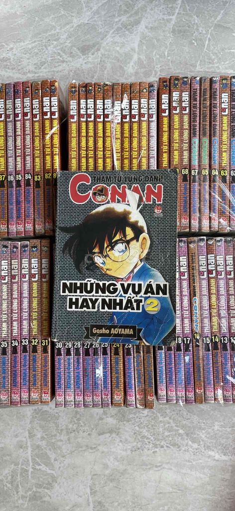 bộ conan từ tập 1-100