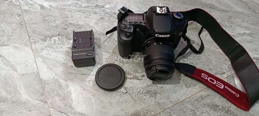 Máy ảnh Canon EOS 40D Đen. Mua bán Máy ảnh, Máy quay tại Huyện Krông Nô Đắk Nông được đăng bởi Long Ca hình 1