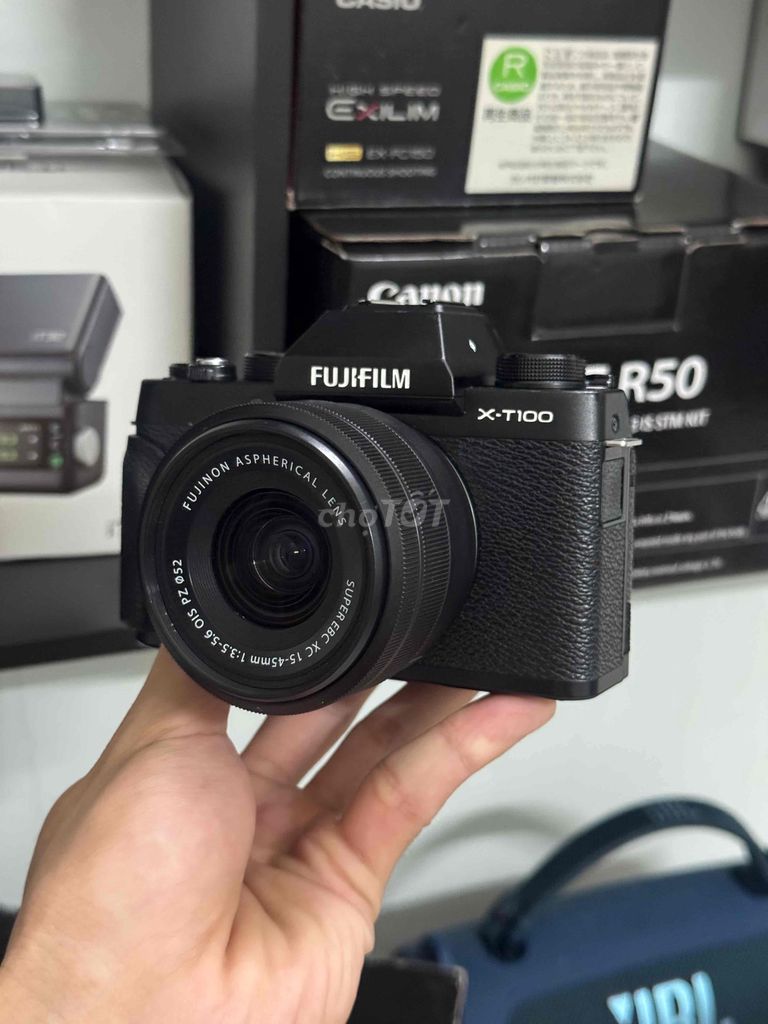 Bán Fujifilm XT100 kèm Lens 15-45. Mua bán Máy ảnh, Máy quay tại Quận Thanh Khê Đà Nẵng được đăng bởi Sáng Phan Văn hình 1