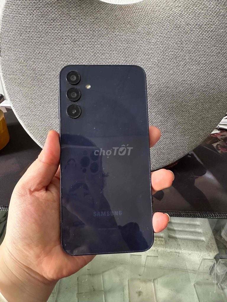Samsung Galaxy A15 128GB Đen. Mua bán Điện thoại tại Quận Hoàng Mai Hà Nội được đăng bởi Phương Mai hình 1