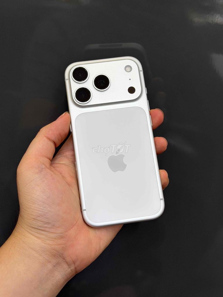 Apple iPhone 17 Pro 512GB Bạc Lock Pin 95 imei 928. Mua bán Điện thoại tại Quận Ninh Kiều Cần Thơ được đăng bởi Quý Mobile Cần thơ hình 1