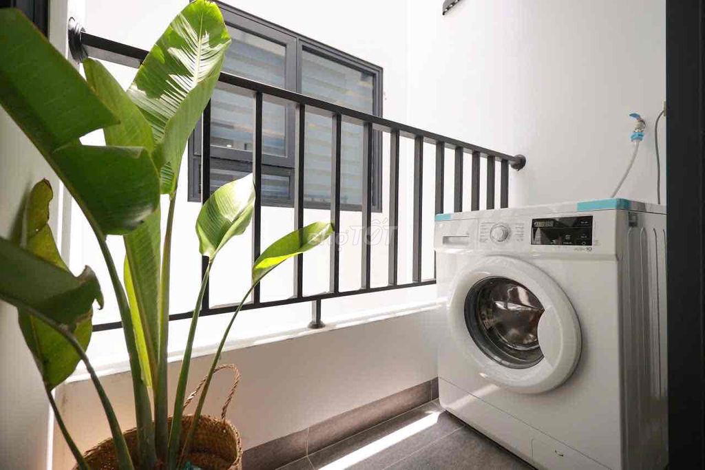 Cho thuê CHDV full đồ 01 ngủ 01 khách mới tinh ở 121 Yên Phụ nhỏ - ảnh 4