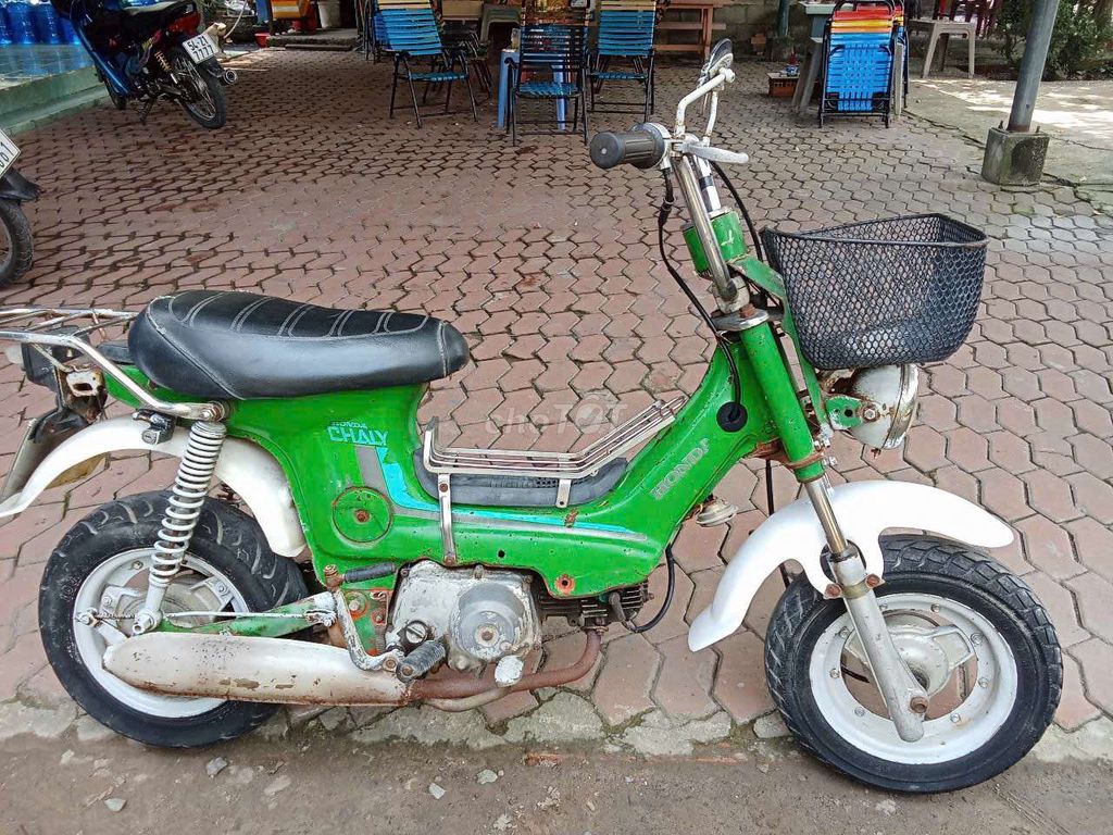 Honda Chaly Nhật 50cc . Máy Êm Ru Thì Thâm 2Tr900. Mua bán Xe máy tại Huyện Hóc Môn Tp Hồ Chí Minh được đăng bởi Tuân Nguyên hình 3