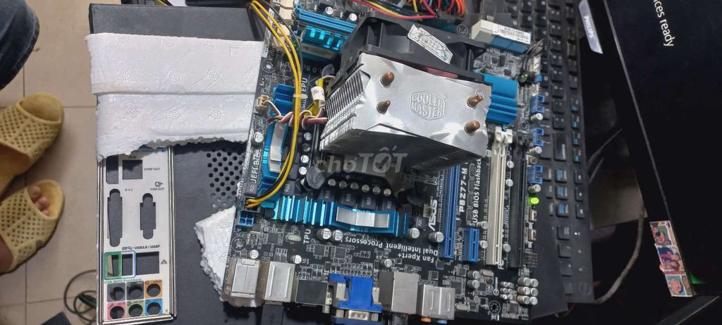 Bo mạch chủ ASUS P8Z77-M PRO. Mua bán Linh kiện (RAM, Card...) tại Quận Hoàng Mai Hà Nội được đăng bởi SHOP Dung lovoi  hình 1