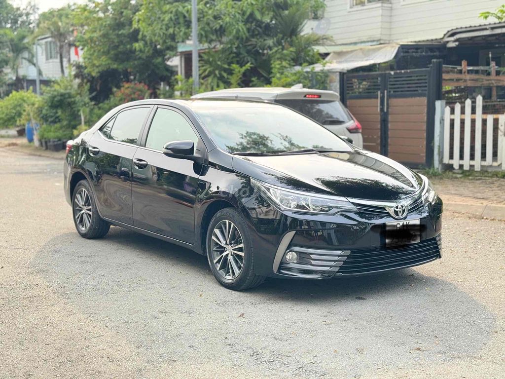 Toyota Altis sx 2018 1.8G  full Đen siêu mới!. Mua bán Ô tô tại Thành phố Thủ Đức Tp Hồ Chí Minh được đăng bởi Mr Đức hình 2