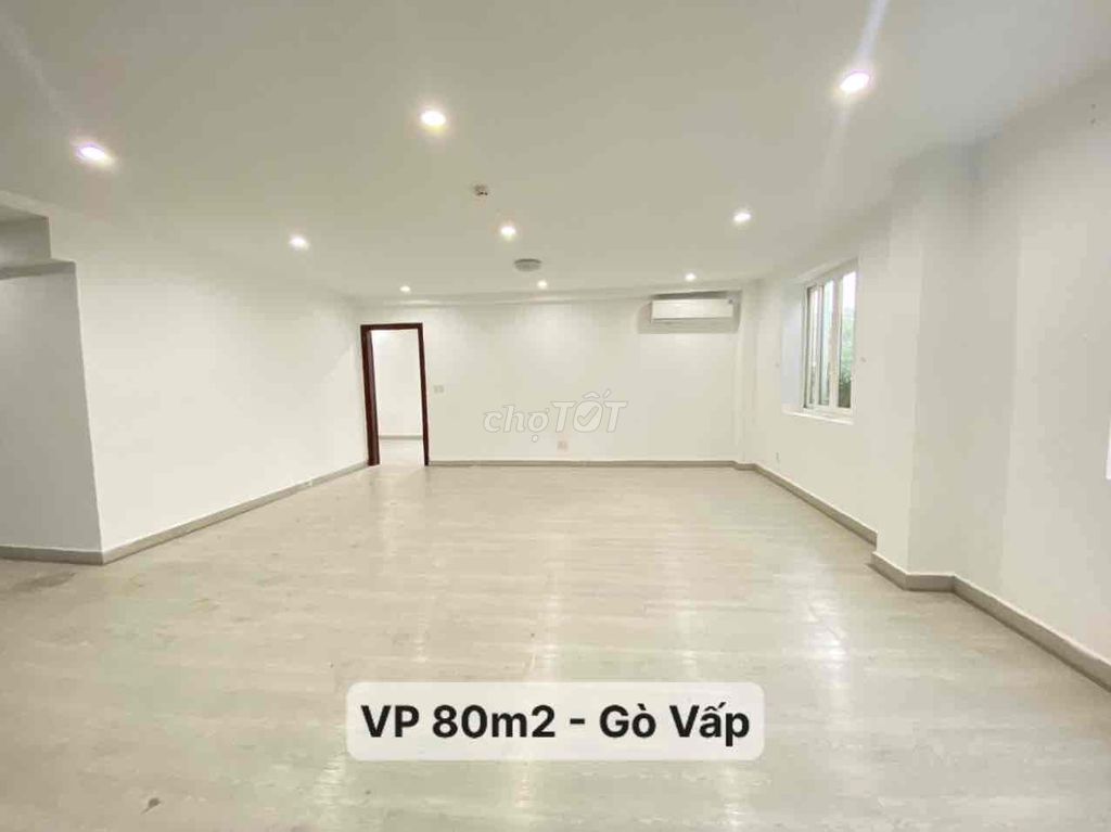 VĂN PHÒNG-STUDIO 85M2 PHAN VĂN TRỊ SÁT CITY LAND