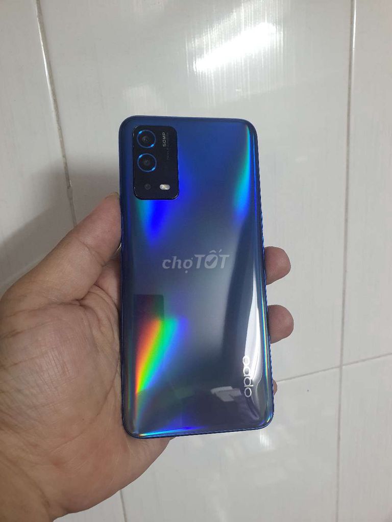 Oppo A55 Xanh. Mua bán Điện thoại tại Quận 8 Tp Hồ Chí Minh được đăng bởi Nguyễn Phương hình 1