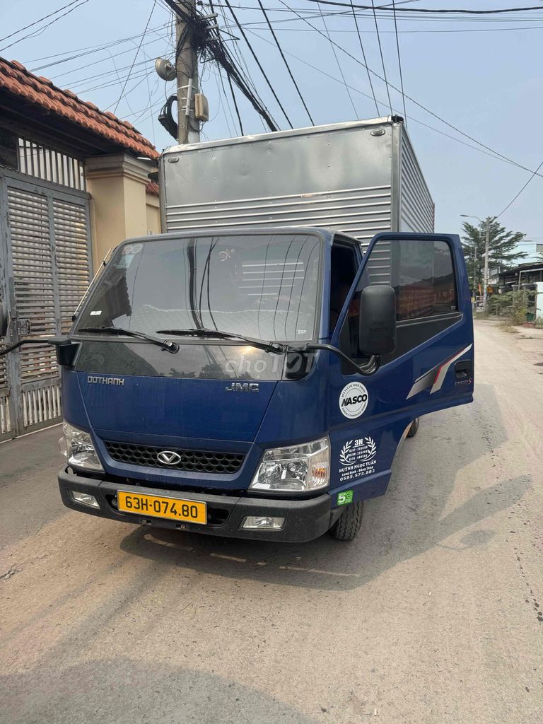 DOTHANH JMC Xanh 3000 km. Mua bán Xe tải, xe ben tại Huyện Bình Chánh Tp Hồ Chí Minh được đăng bởi Hoàng Trí Thanh hình 1