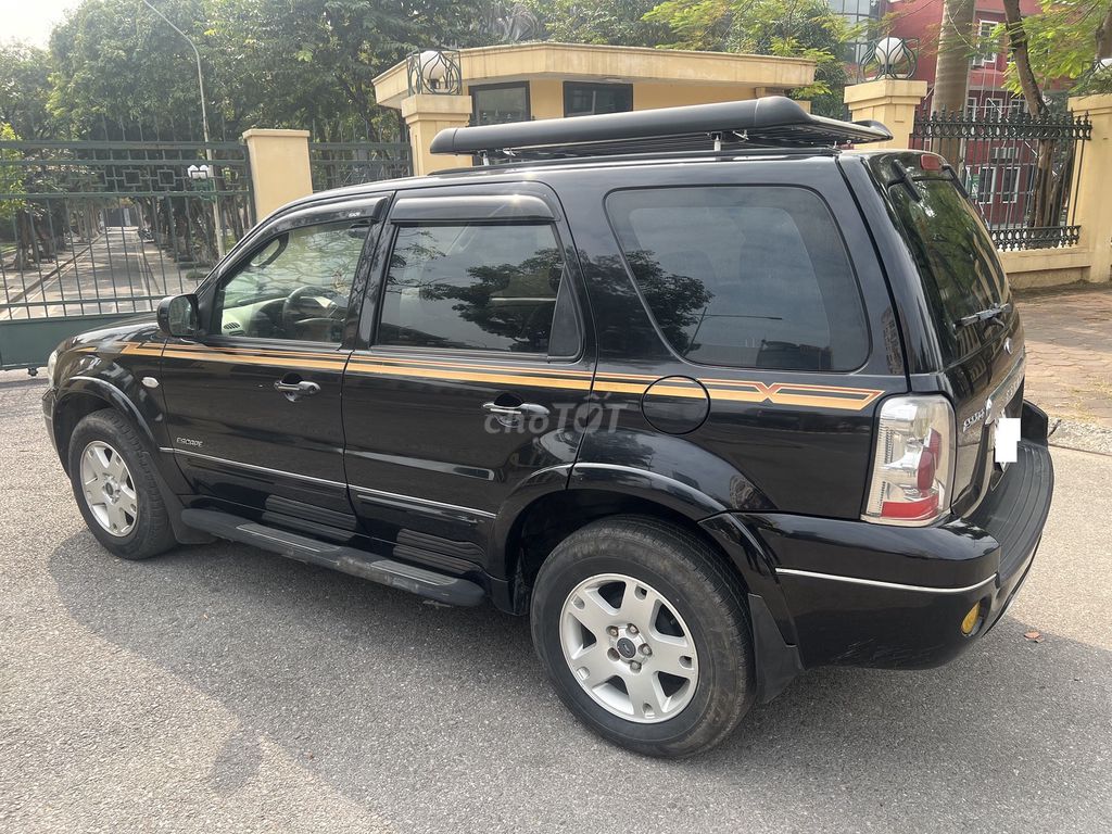 Ford Escape 2004 2.3L XLT Đen. Mua bán Ô tô tại Quận Bắc Từ Liêm Hà Nội được đăng bởi Anh Tú hình 5