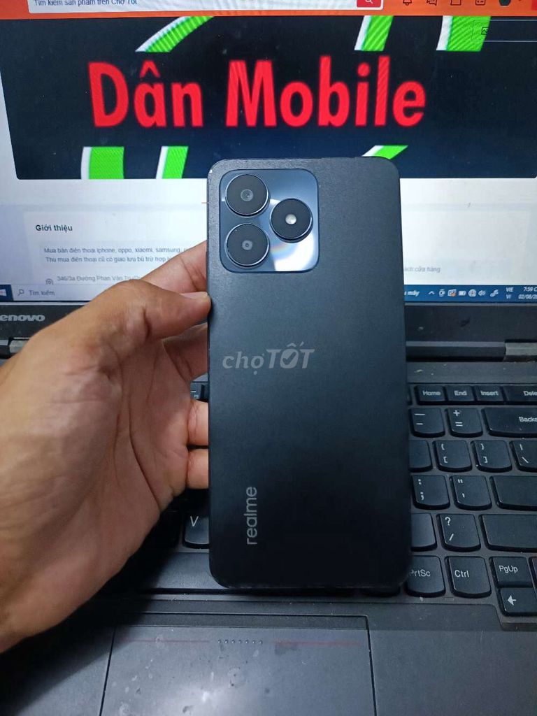 REALME C53 6GB.128GB PIN 5000 UNISOC T612 ĐẸP KENG