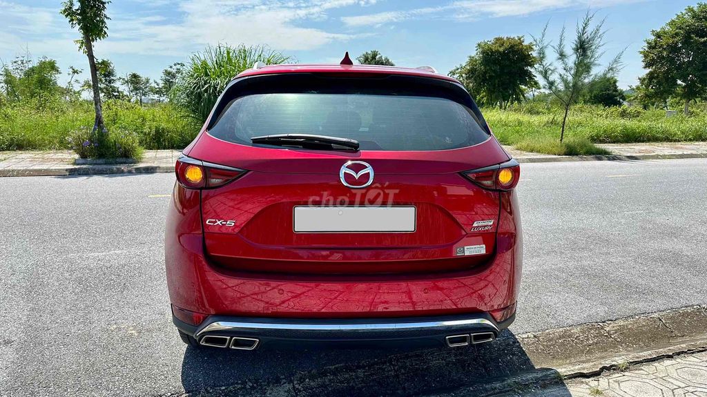 Mazda CX5 2.0 Luxury 2023 красный 70 000 км