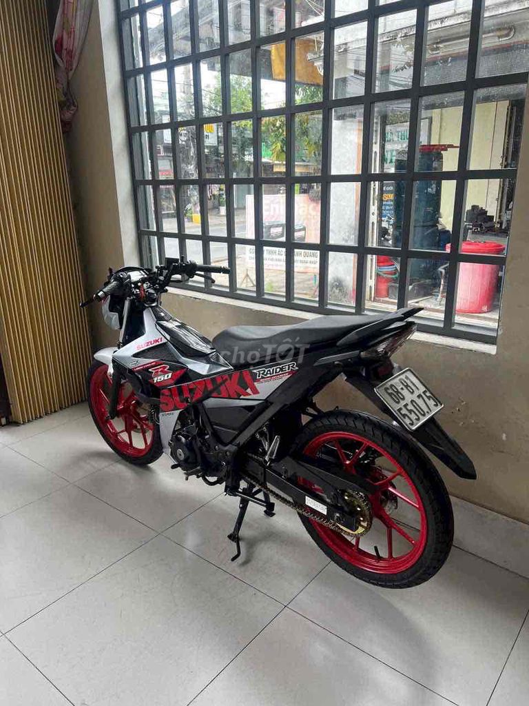 raider 2021 . phun xăng điện tử. máy zin im. Mua bán Xe máy tại Thành phố Rạch Giá Kiên Giang được đăng bởi XE MÁY ÚT BÉ  hình 4