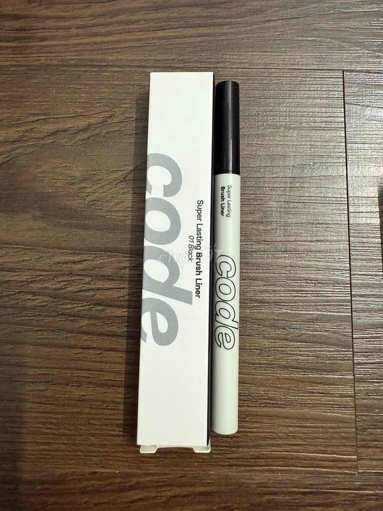 Kẻ mắt nước Code Super Lasting Brush Liner Đen. Mua bán Phụ kiện thời trang khác tại Quận 8 Tp Hồ Chí Minh được đăng bởi Thị Mén hình 1