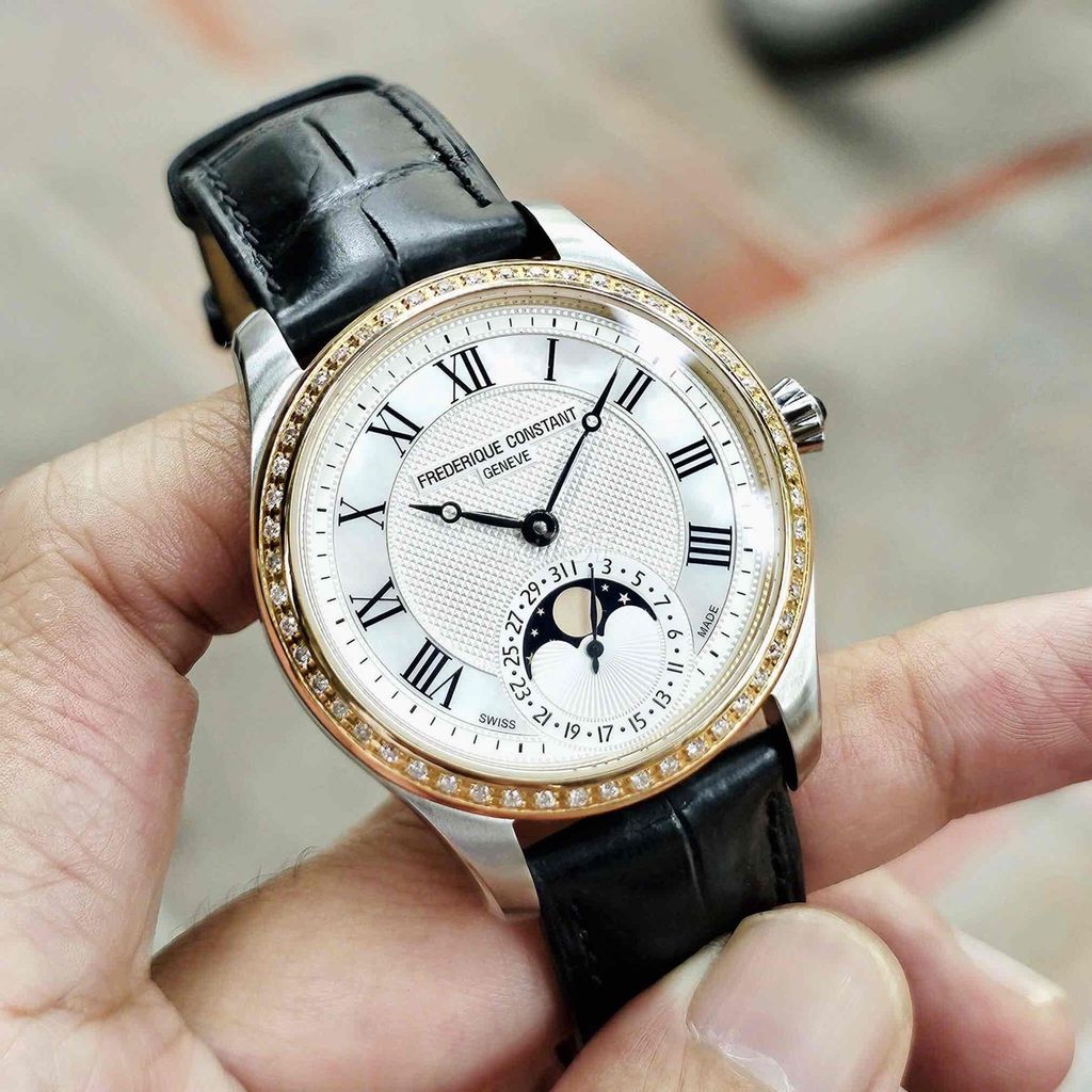 Frederique Constant Moonphase FC-705MMC3MDZ9. Mua bán Đồng hồ tại Quận Thanh Xuân Hà Nội được đăng bởi Nguyễn Lương hình 1