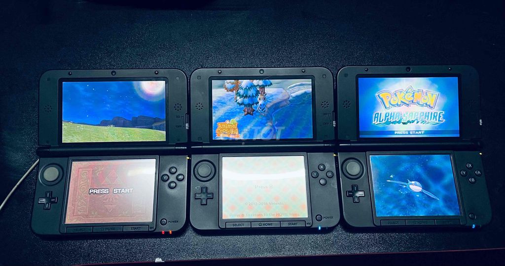 Nintendo OLD 3DS XL Size to Fullgame