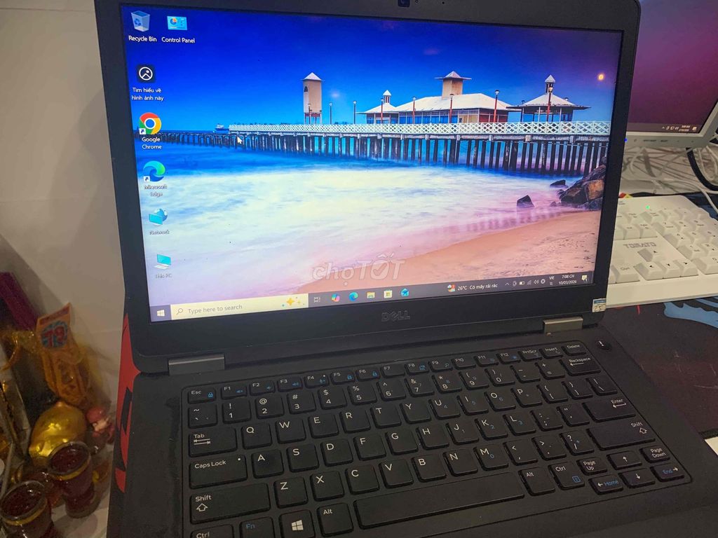 Dell i5 6200u 14 inch 8GB/256GB Đen. Mua bán Laptop tại Huyện Duyên Hải Trà Vinh được đăng bởi Máy Tính Đăng Khôi  hình 1