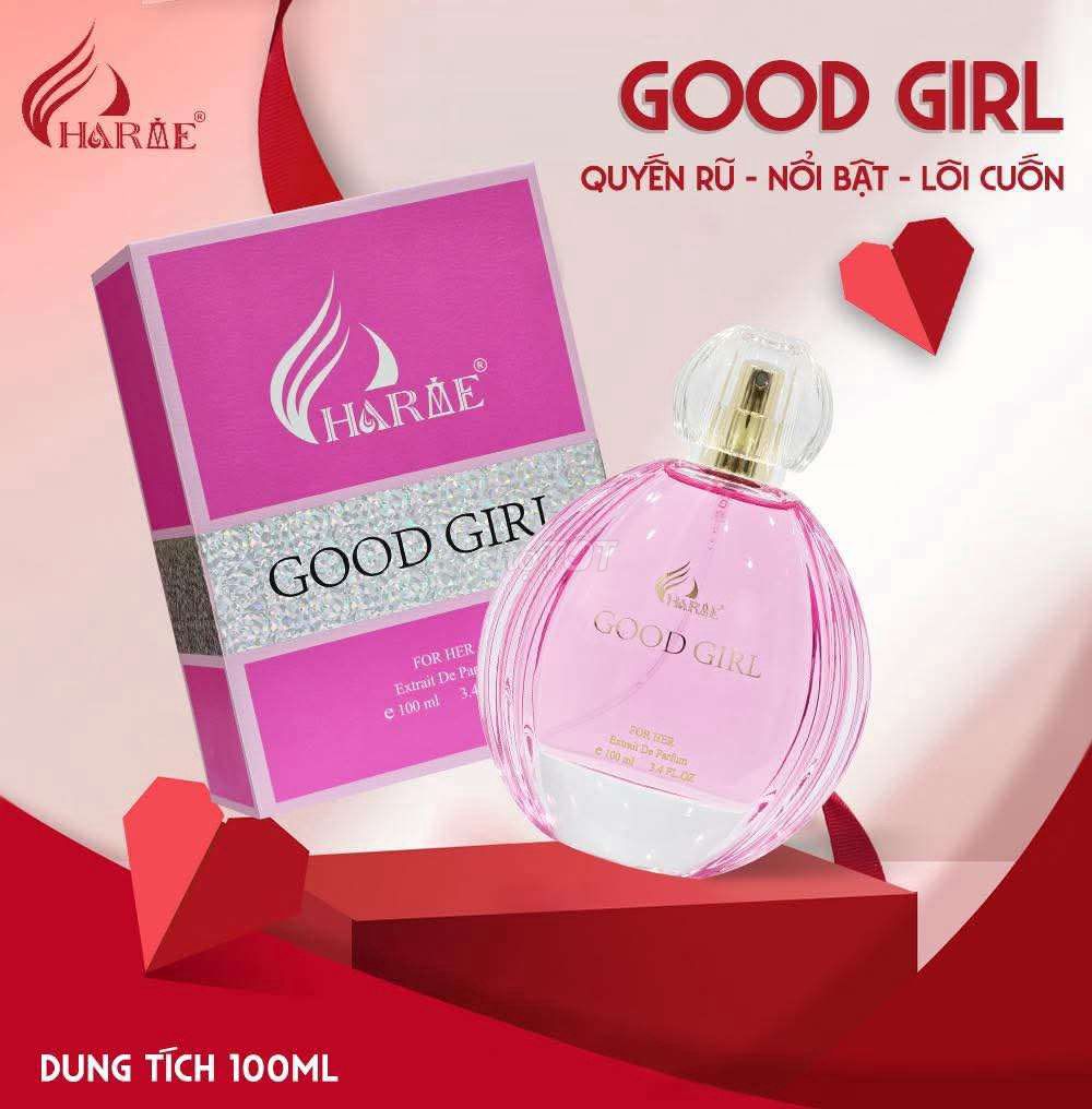 [CHÍNHHÃNG] NƯỚC HOA NỮ CHARME GOOD GIRL 100ML MỚI