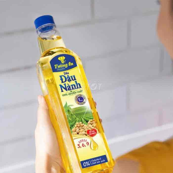 Dầu ăn Tường An Đậu nành. Mua bán Đồ ăn, thực phẩm và các loại khác tại Quận Thanh Khê Đà Nẵng được đăng bởi Duy Anh hình 1