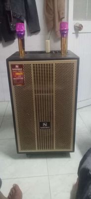 Loa kéo Nanomax 4 tấc Đen, vàng. Mua bán Tivi, Âm thanh tại Quận Cái Răng Cần Thơ được đăng bởi Tên chưa cung cấp