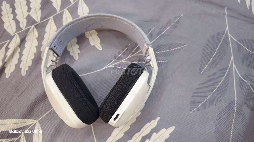 Tai nghe Bluetooth Logitech. Mua bán Tivi, Âm thanh tại Huyện Vĩnh Tường Vĩnh Phúc được đăng bởi Huang hình 1