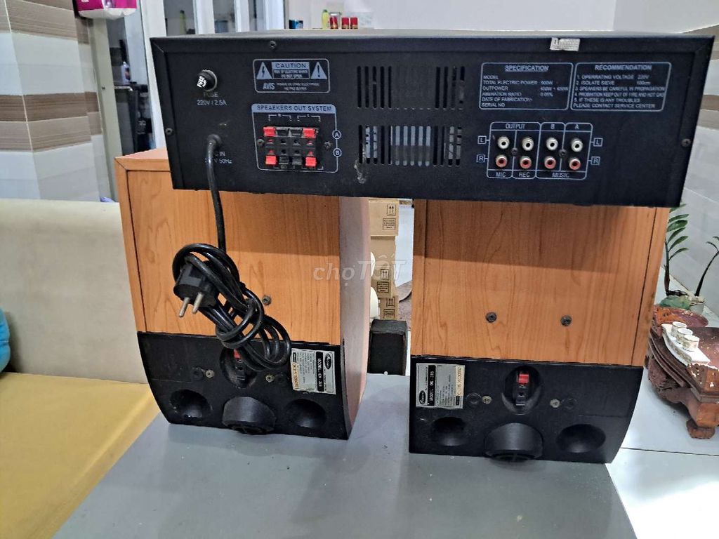 Hệ thống âm thanh Ascent OK-315. Mua bán Tivi, Âm thanh tại Quận Ninh Kiều Cần Thơ được đăng bởi Kim ngân cầu cồn khương cần thơ hình 1