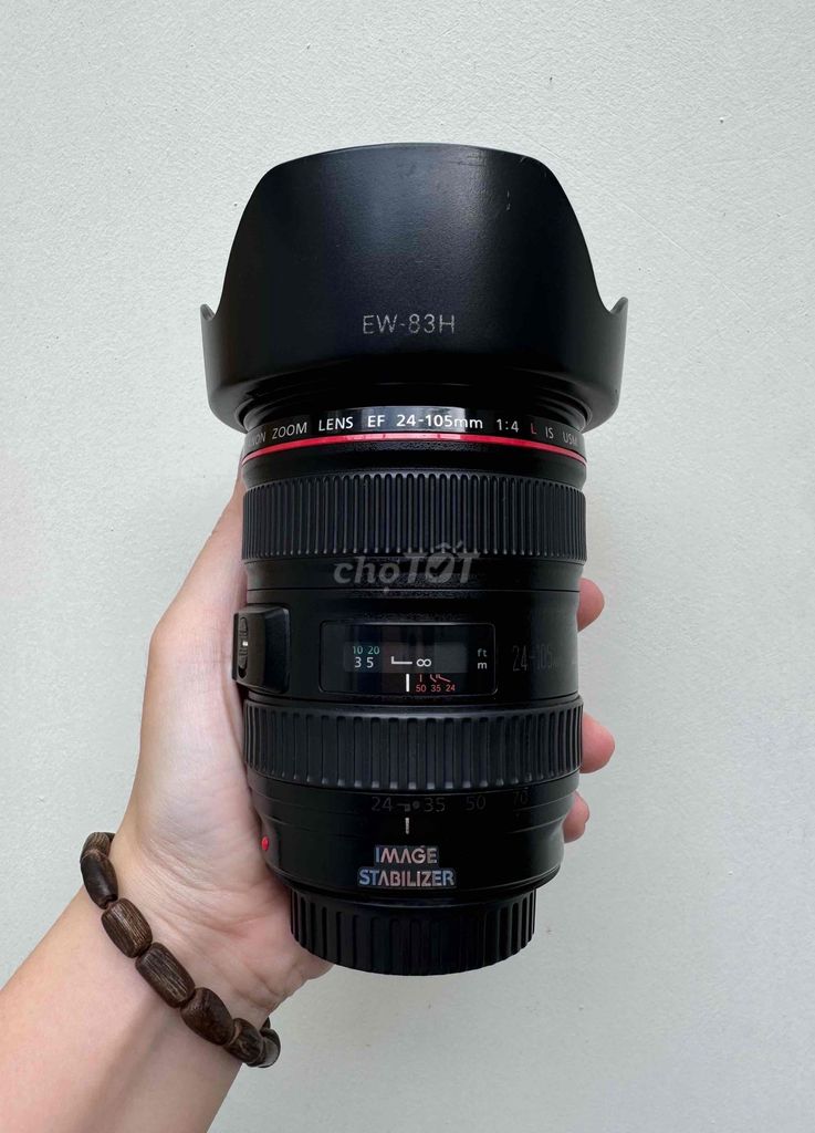 Canon EF 24-105mm F4 L IS USM.. Mua bán Máy ảnh, Máy quay tại Quận Bình Thạnh Tp Hồ Chí Minh được đăng bởi Teresa hình 1