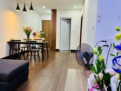 Cho thuê gấp căn hộ 2PN-2WC, 72m2 tại Orchid Park, Phú Xuân, NB 7tr/th