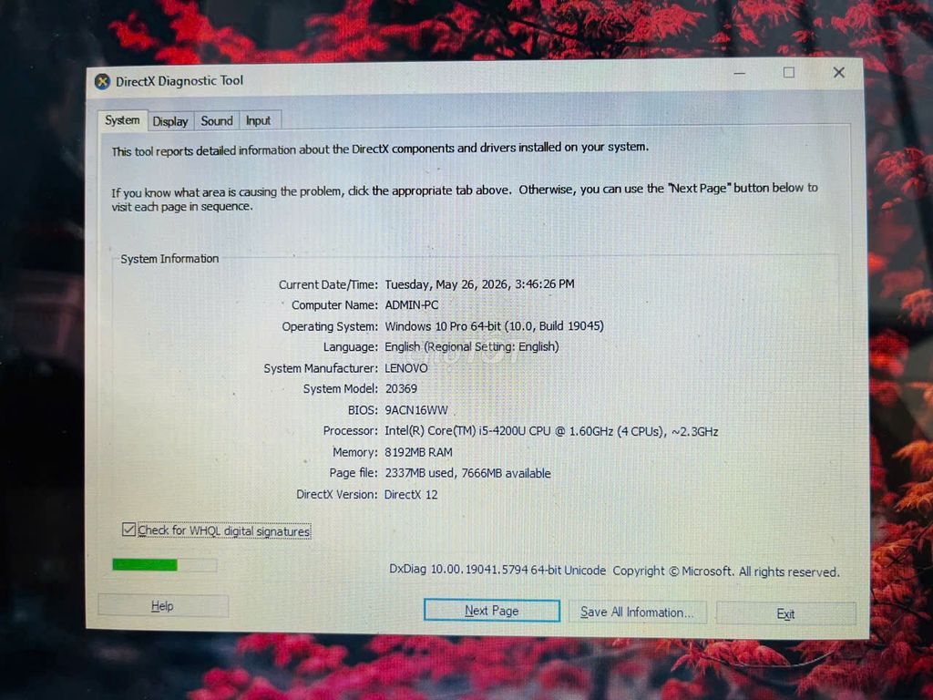 Lenovo i5 Thế hệ 4. Mua bán Laptop tại Thành phố Thủ Đức Tp Hồ Chí Minh được đăng bởi Thuỳ hình 1