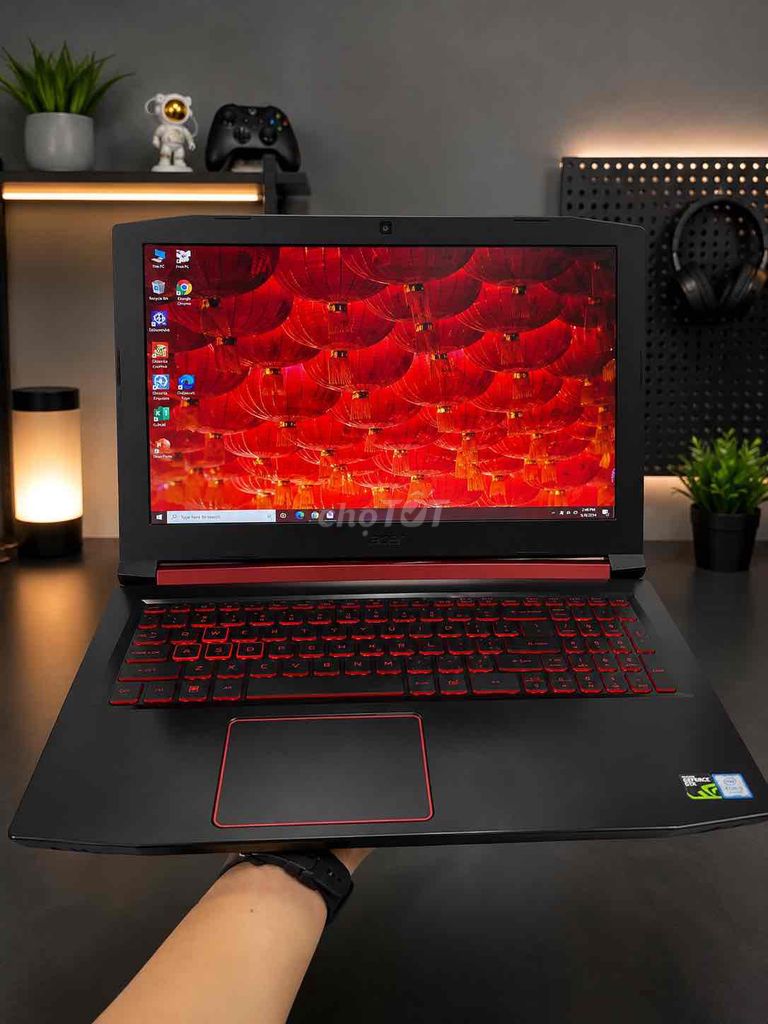 Acer Nitro 5 i7-7700HQ 15.6 inch 8gb/512GB Đã qua. Mua bán Laptop tại Quận Bình Thạnh Tp Hồ Chí Minh được đăng bởi Ly Hung hình 1
