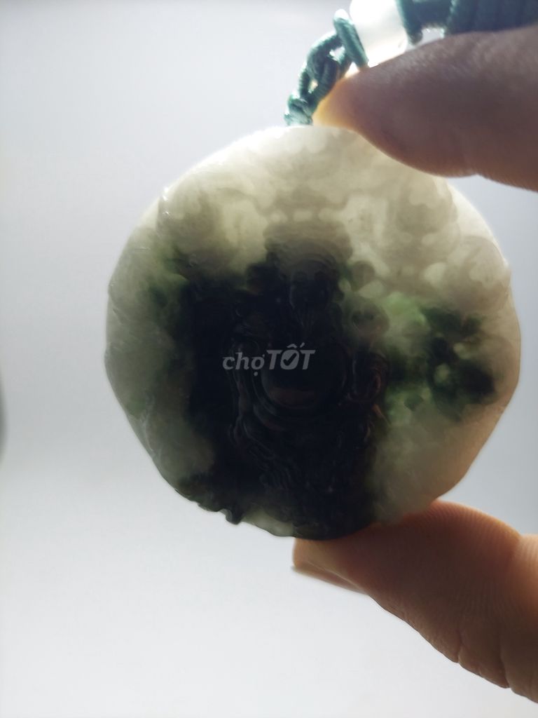 Mặt dây chuyền đá Ngọc Phỉ Thúy Type A_58. Mua bán Phụ kiện thời trang khác tại Huyện Vĩnh Cửu Đồng Nai được đăng bởi Thành Tâm hình 1