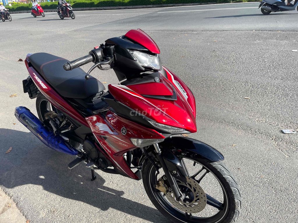 Yamaha Exciter 150 Đỏ đen. Mua bán Xe máy tại Quận Ninh Kiều Cần Thơ được đăng bởi Cửa Hàng xe máy Hoàng Hải hình 6