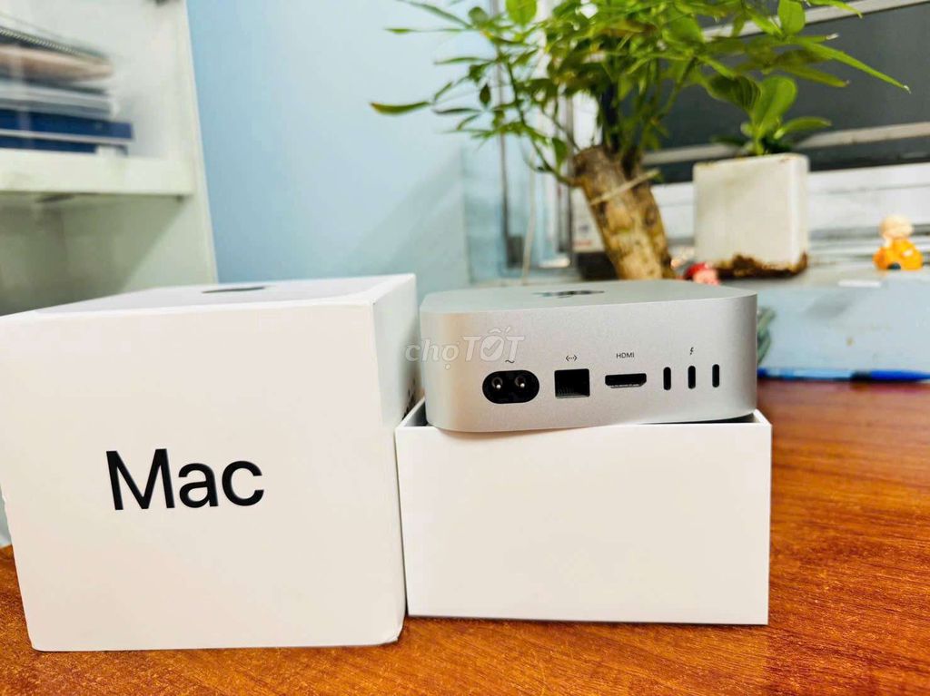Apple Mac Mini M4 Bạc 12GB/256GB Như mới. Mua bán Máy tính để bàn tại Quận Hoàn Kiếm Hà Nội được đăng bởi nguyễn trọng tú hình 1