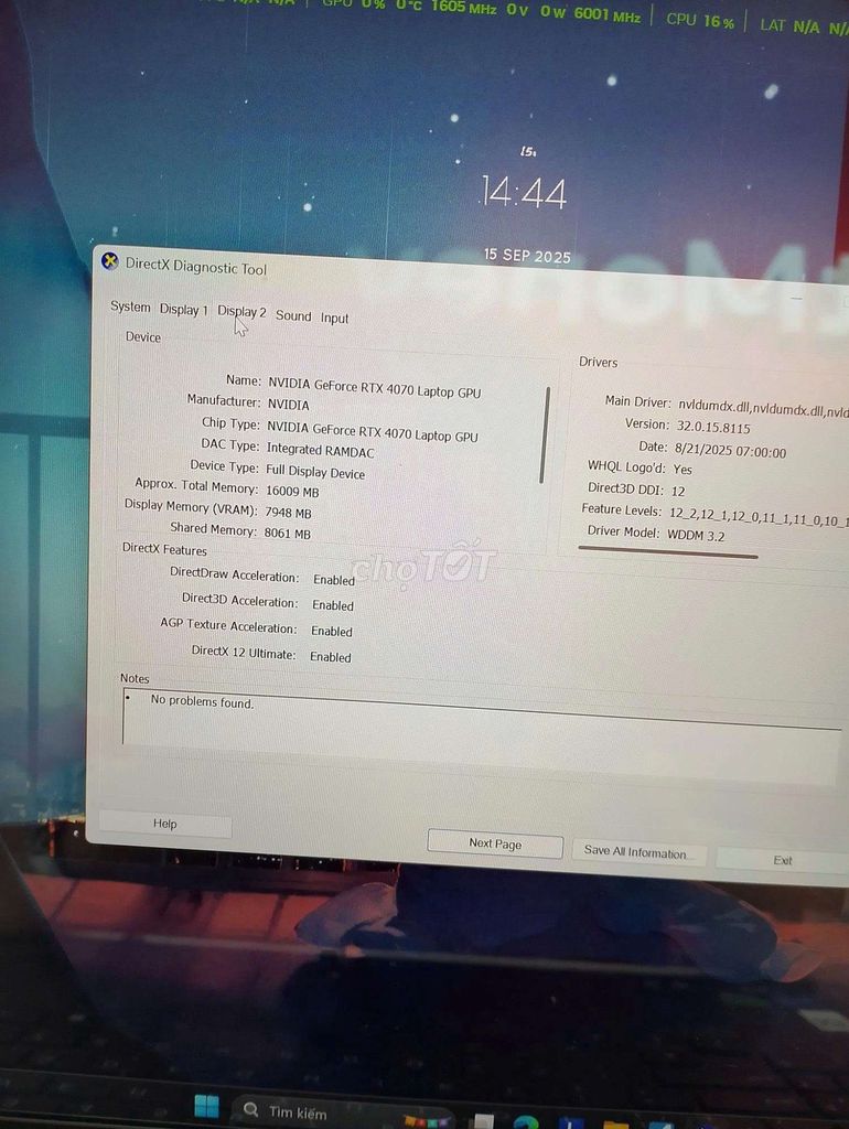 Legion pro 5 sách tay từMỹ RTX4070-chip I7-13700HX. Mua bán Laptop tại Quận 6 Tp Hồ Chí Minh được đăng bởi Trịnh Tuấn Phát hình 5
