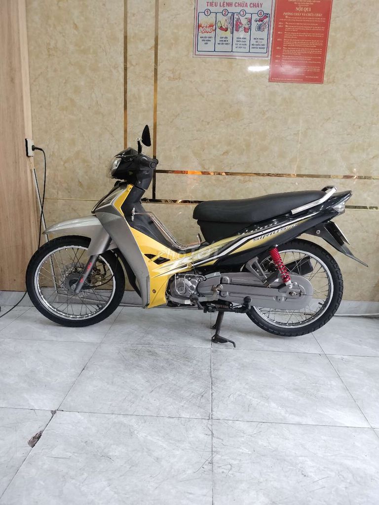 Sirius Yamaha Thái Lan,Xe Máy Êm Ru,BS 60