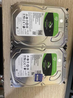 💥 Ổ cứng hdd 8TB Seagate Bh 2 năm 💥. Mua bán Linh kiện (RAM, Card...) tại Quận Đống Đa Hà Nội được đăng bởi Hiếu Pc Laptop 