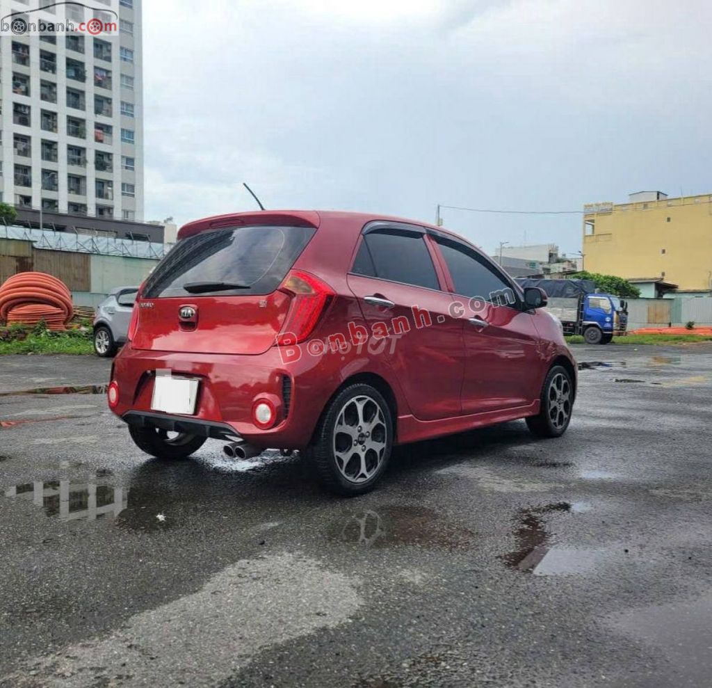 Kia Morning Si AT 2016 - 260 Triệu. Mua bán Ô tô tại Thị xã Tân Uyên Bình Dương được đăng bởi Thành Trung  hình 6