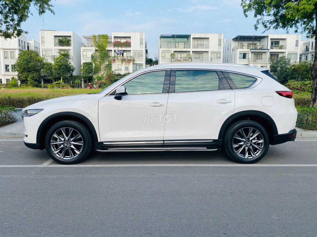 Mazda Cx-8 2.5 Premium 2022 màu trắng. Mua bán Ô tô tại Quận Gò Vấp Tp Hồ Chí Minh được đăng bởi Quang hình 4