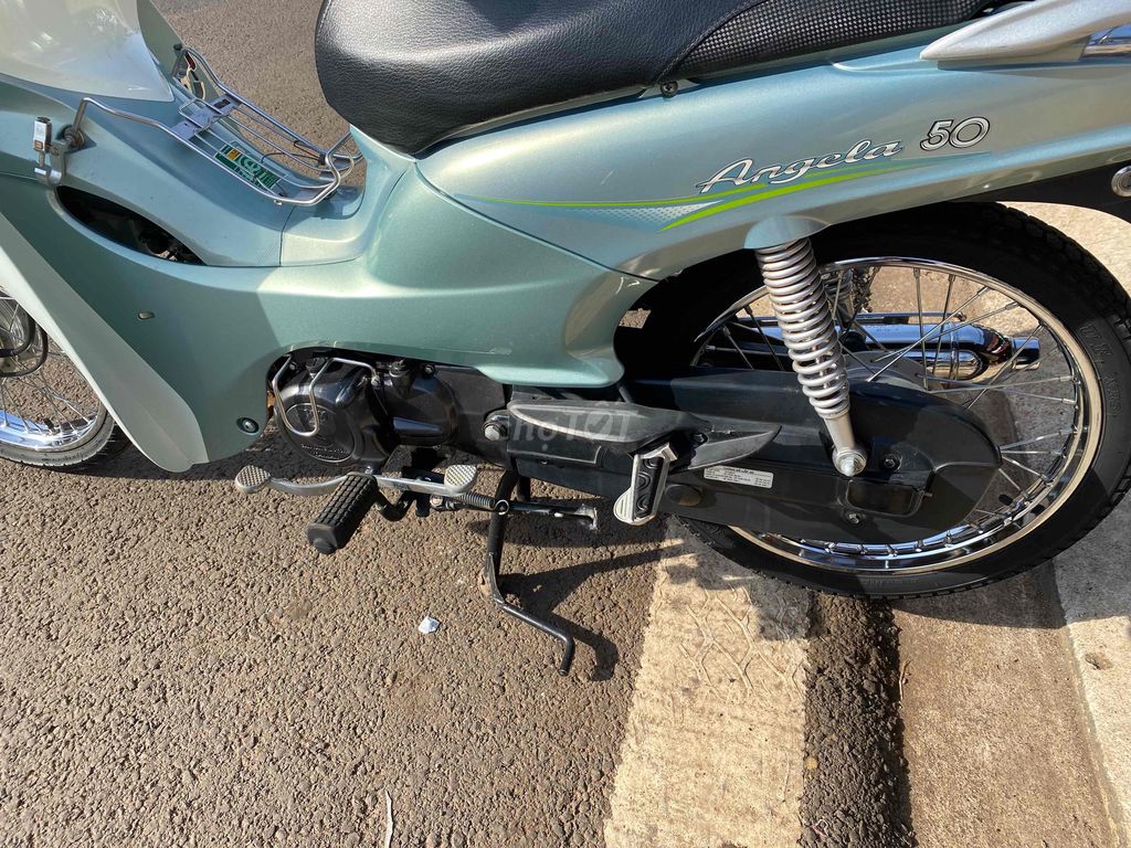 SYM Angela 50 Xanh ngọc. Mua bán Xe máy tại Huyện Thống Nhất Đồng Nai được đăng bởi nguyen dong hình 11