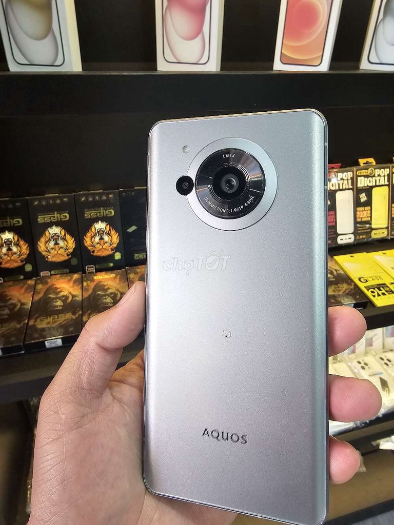 Sharp Aquos R7 256GB Bạc. Mua bán Điện thoại tại Quận Ninh Kiều Cần Thơ được đăng bởi Thinhmobile Cần thơ  hình 1